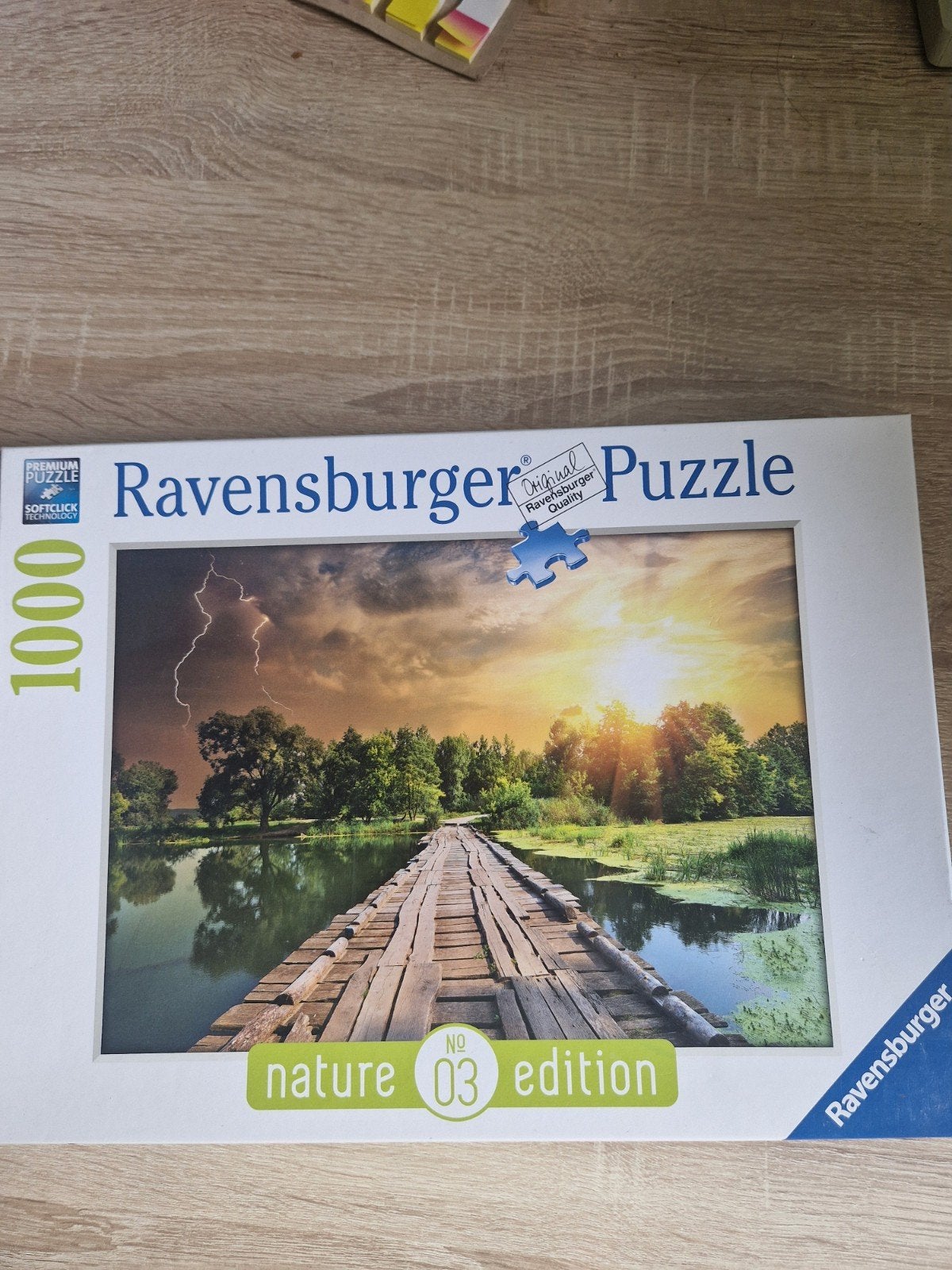 Ravensburger Legpuzzel 1000 stukjes - Nature Edition, Ophalen of Verzenden, 500 t/m 1500 stukjes, Zo goed als nieuw, Legpuzzel