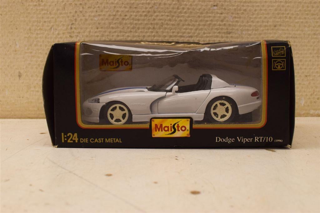 Maisto Dodge viper rt/10 46656, Ophalen of Verzenden, Gebruikt