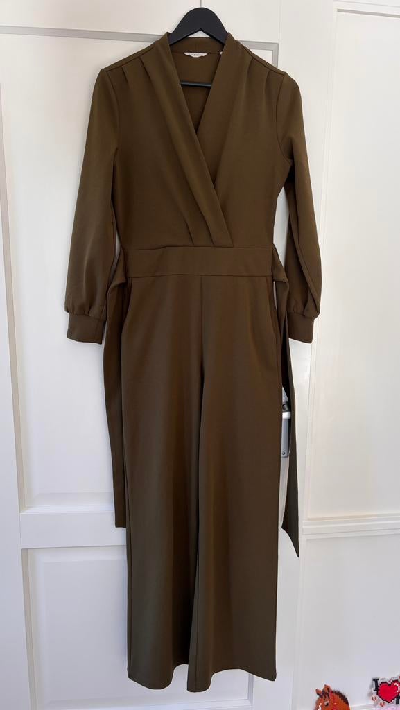 YAYA Jumpsuit maat 36, als nieuw, stijlvol, Kleding | Dames, Ophalen of Verzenden, Zo goed als nieuw, Maat 36 (S), Groen