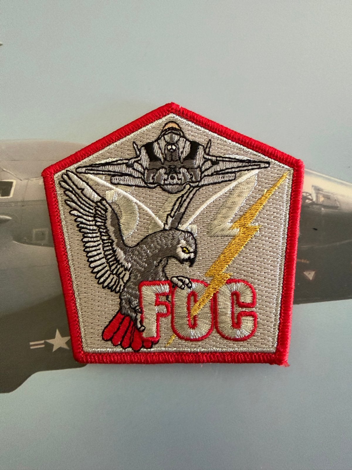 F-35 FOC 322 Squadron Rnlaf, Verzamelen, Ophalen of Verzenden, Luchtmacht, Nederland, Embleem of Badge