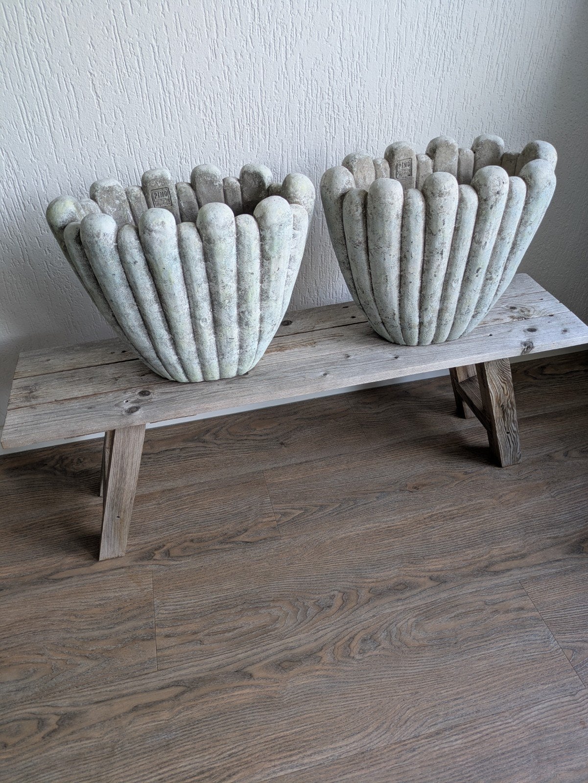 zeer mooie bloempotten( groot), Ophalen, Zo goed als nieuw