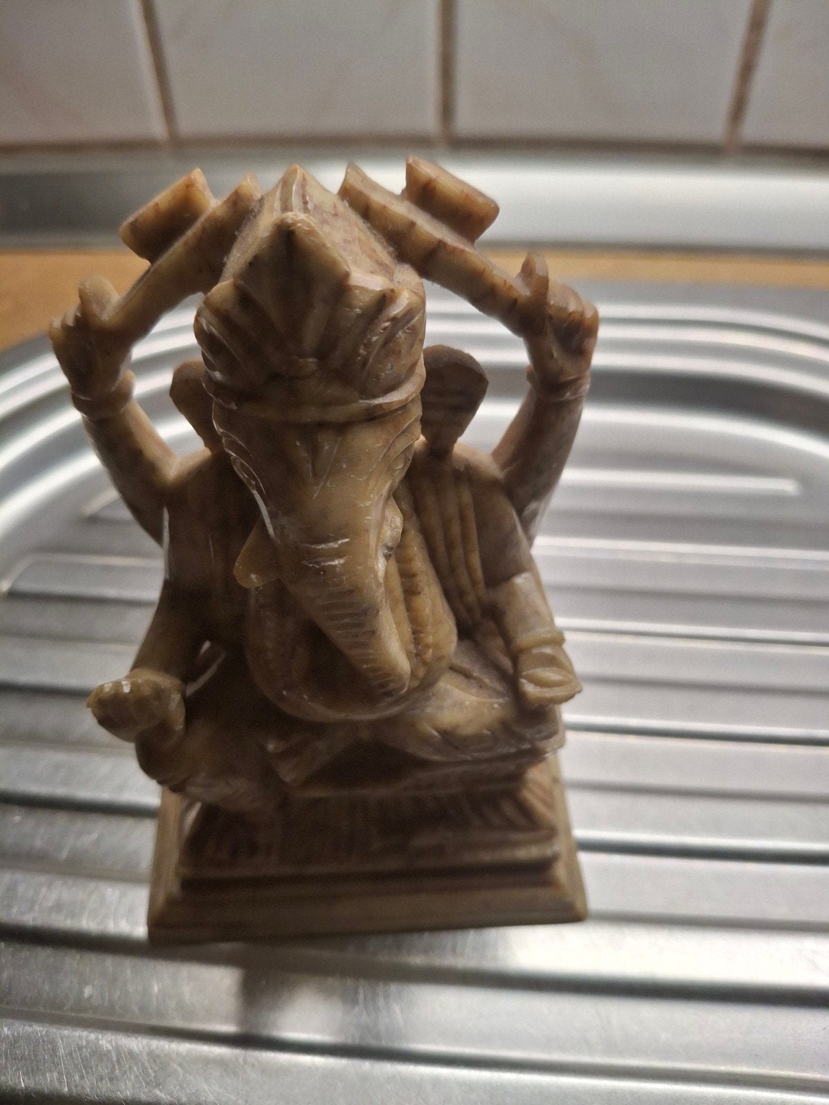 olifant  buddha, Ophalen of Verzenden