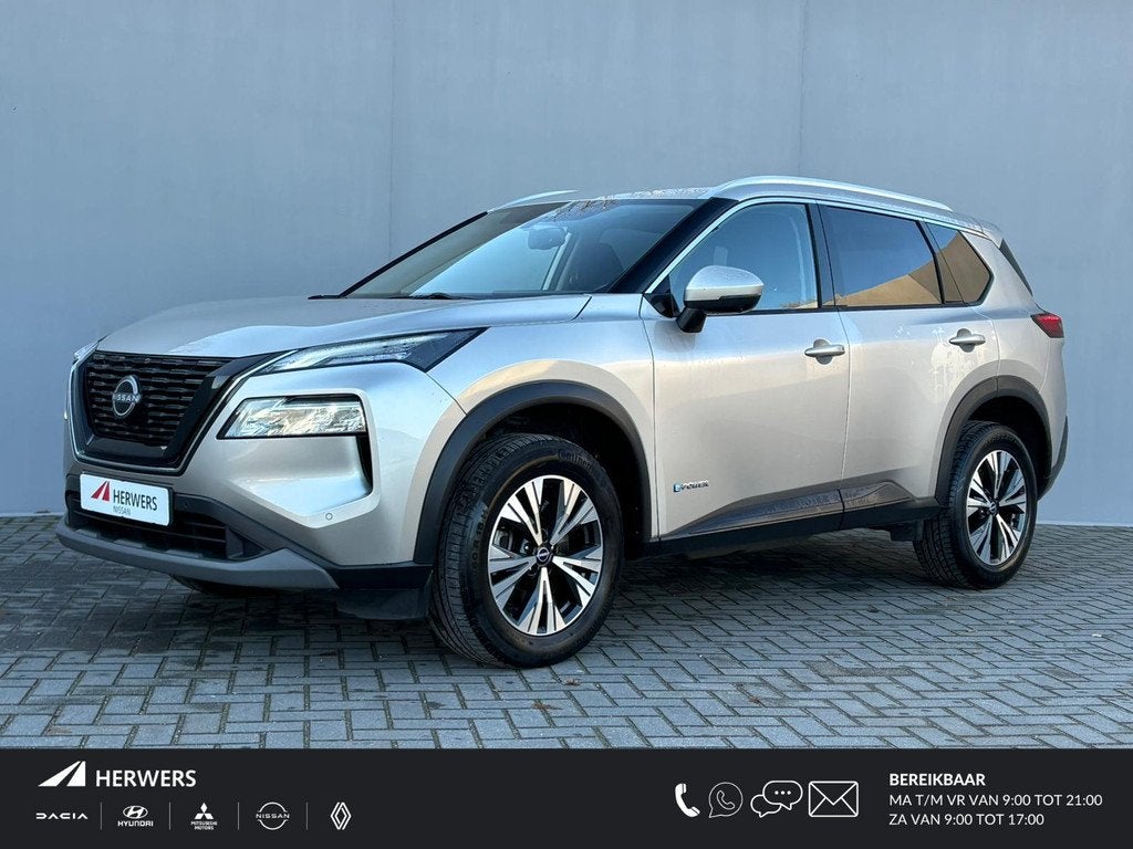 Nissan X-Trail 1.5 e-Power N-Connecta / Apple carplay Androi, Auto's, Nissan, Gebruikt, Euro 6, 2 kWh, Bedrijf