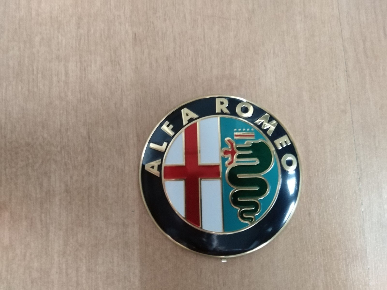 alfa Romeo embleem set 74 mm, Auto diversen, Autostickers, Ophalen of Verzenden
