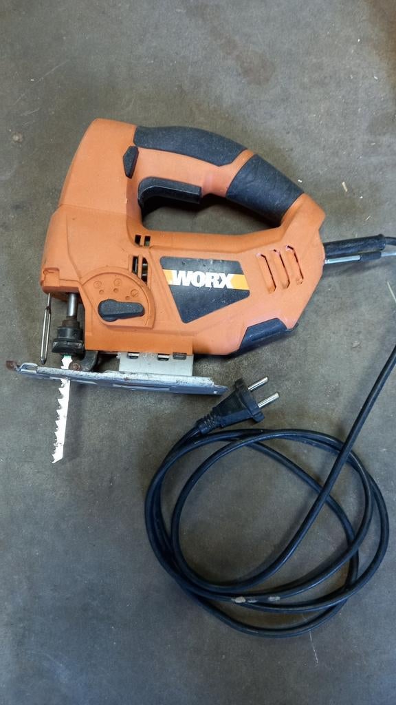 Decopeer zaag, Ophalen of Verzenden, Minder dan 600 watt, 30 tot 70 mm
