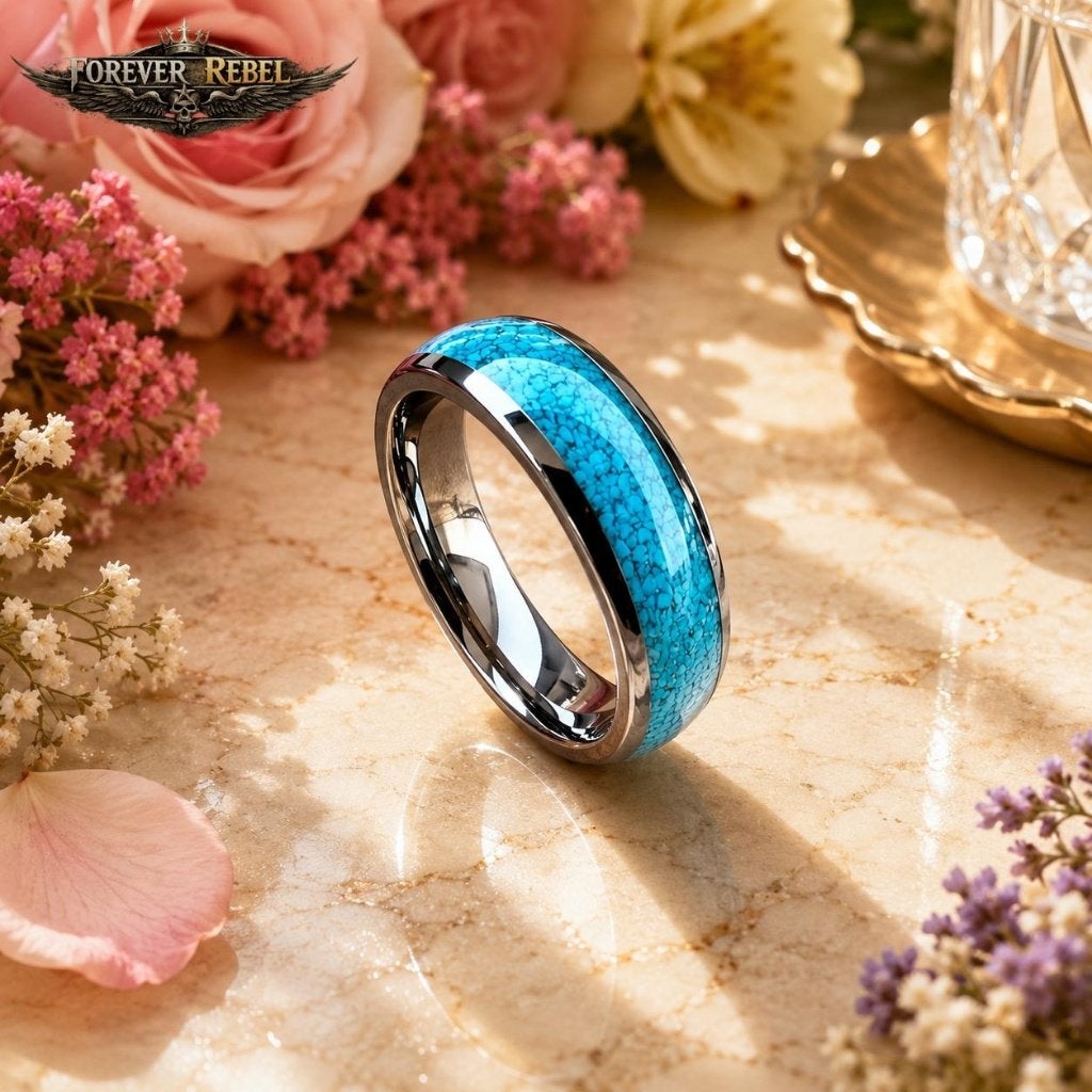 Blue Aurum Zilver Trouwringen - Diverse Maten, Overige kleuren, Verzenden, Dame of Heer, Met edelsteen