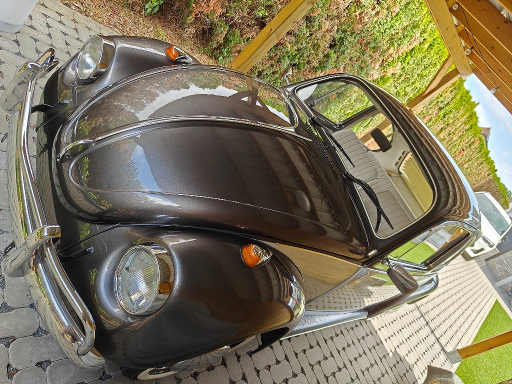 Volkswagen kever 1973 unieke kleurstelling, foto 10
