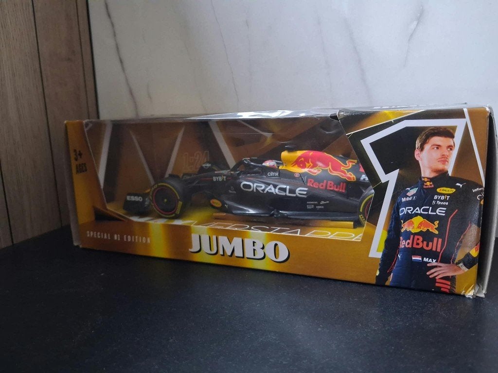 Max Verstappen F1 auto, Auto, 1:32 tot 1:50, Zo goed als nieuw, Ophalen