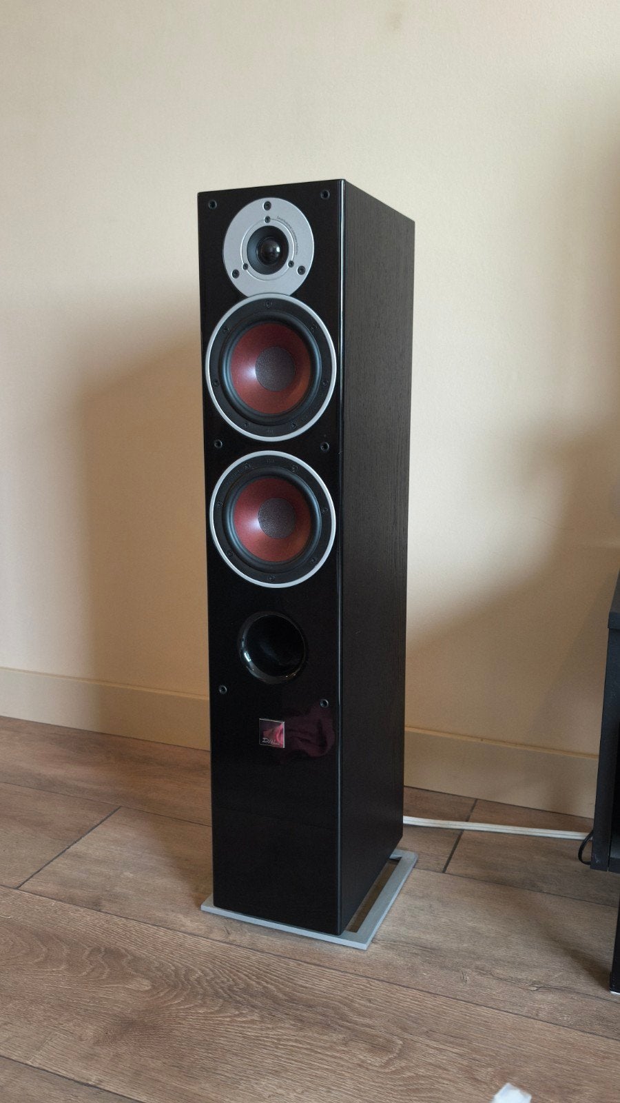 Set Dali Zensor 5 - Zuil luidsprekers [met gratis subwoofer], Audio, Tv en Foto, Luidsprekers, Zo goed als nieuw, Vloerstaande luidspreker