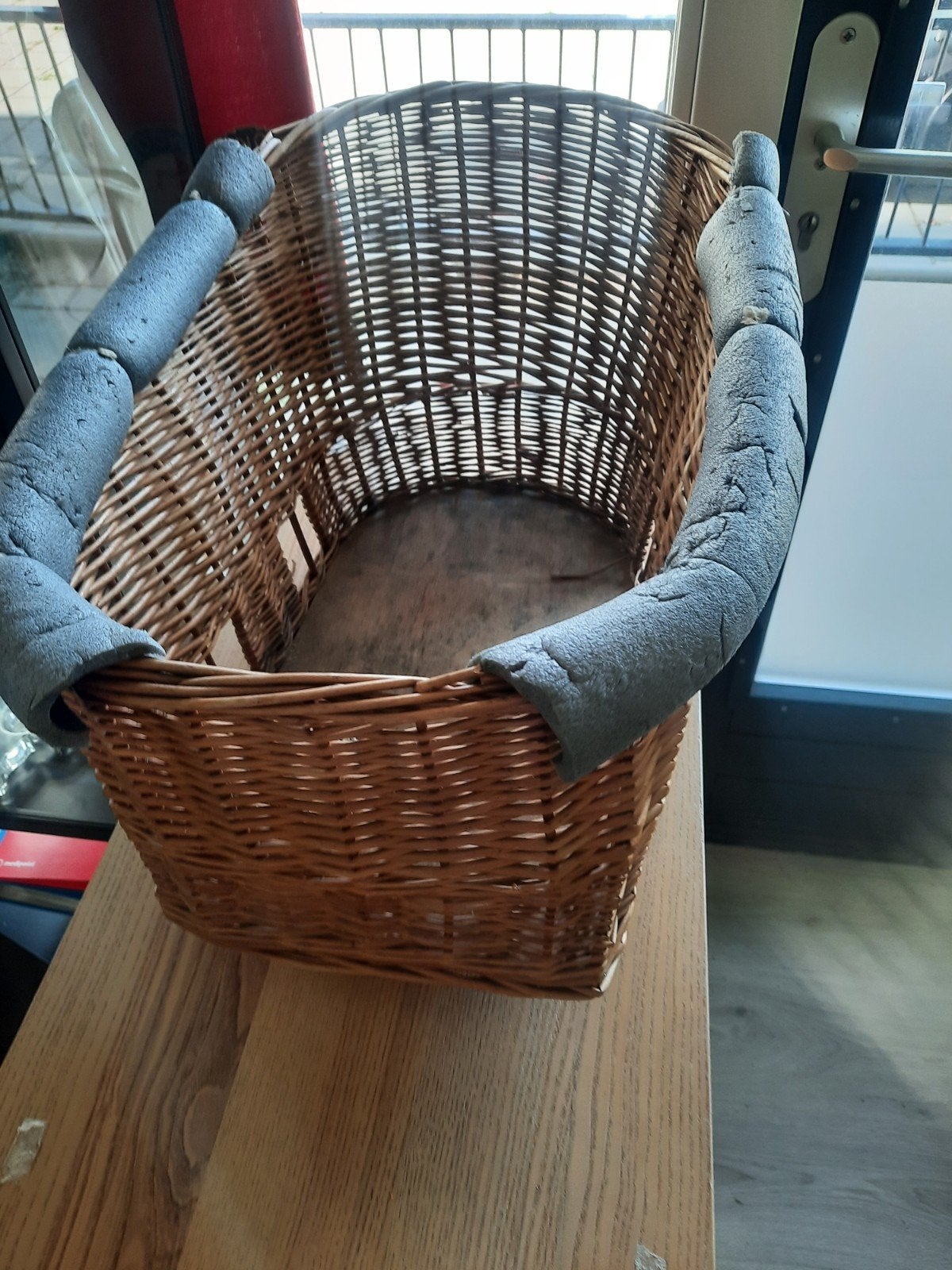Fietsmand voor hond - Gebruikt maar functioneel, Ophalen of Verzenden, Gebruikt, Fietsmand