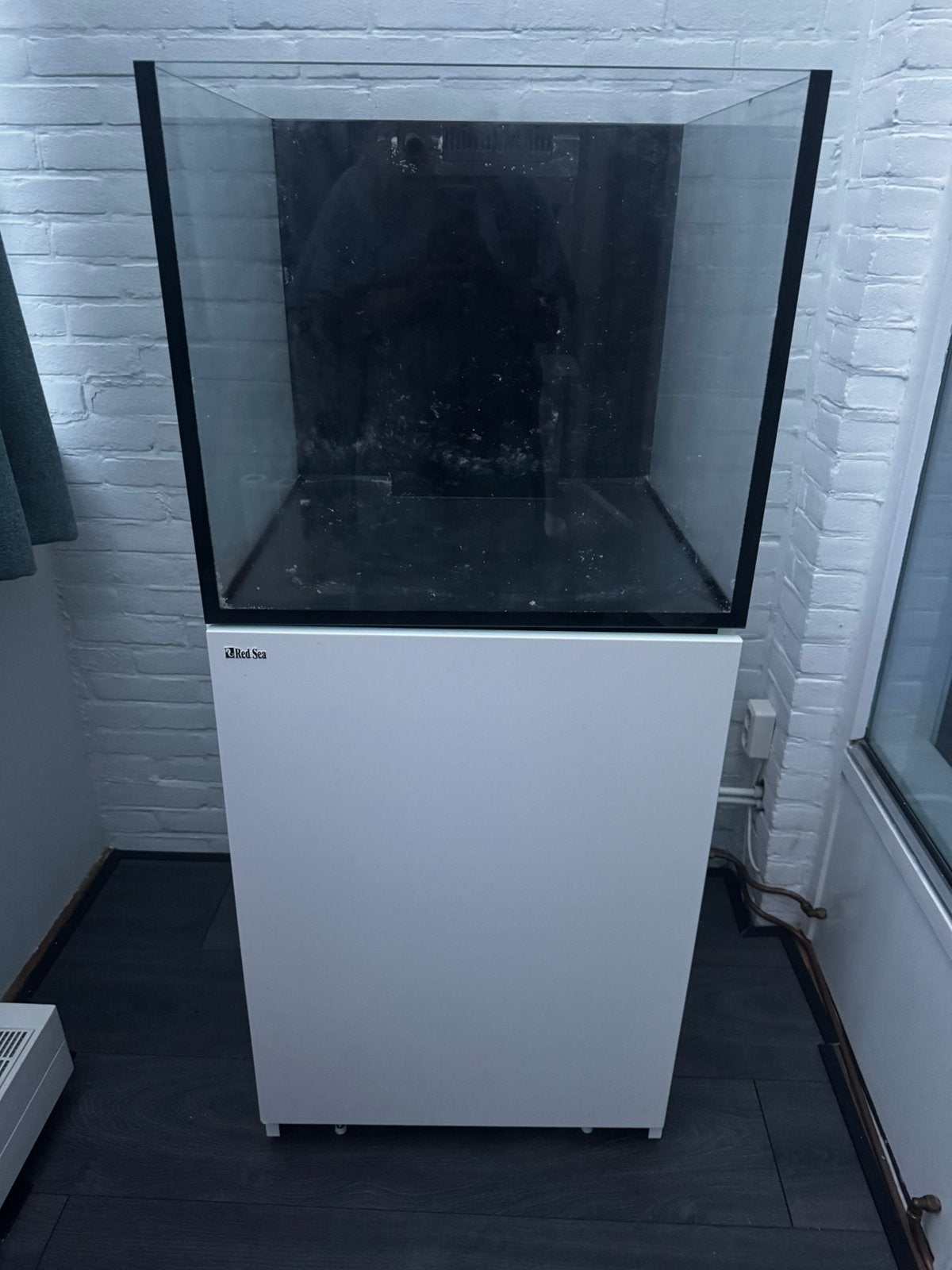 Red Sea Max G2 200L - Wit incl. toebehoren, Ophalen, Gebruikt, Leeg aquarium
