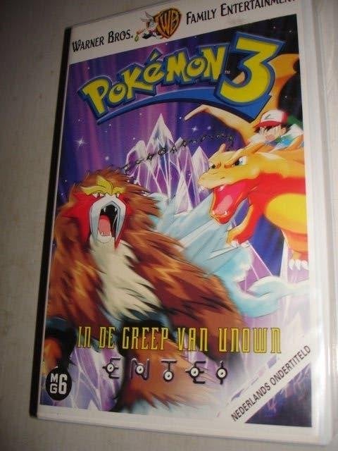 Pokemon- Pokemon 3-  Pokémon- Kaart + Liga  Pokémon Kaart, Alle leeftijden, Verzenden, Zo goed als nieuw