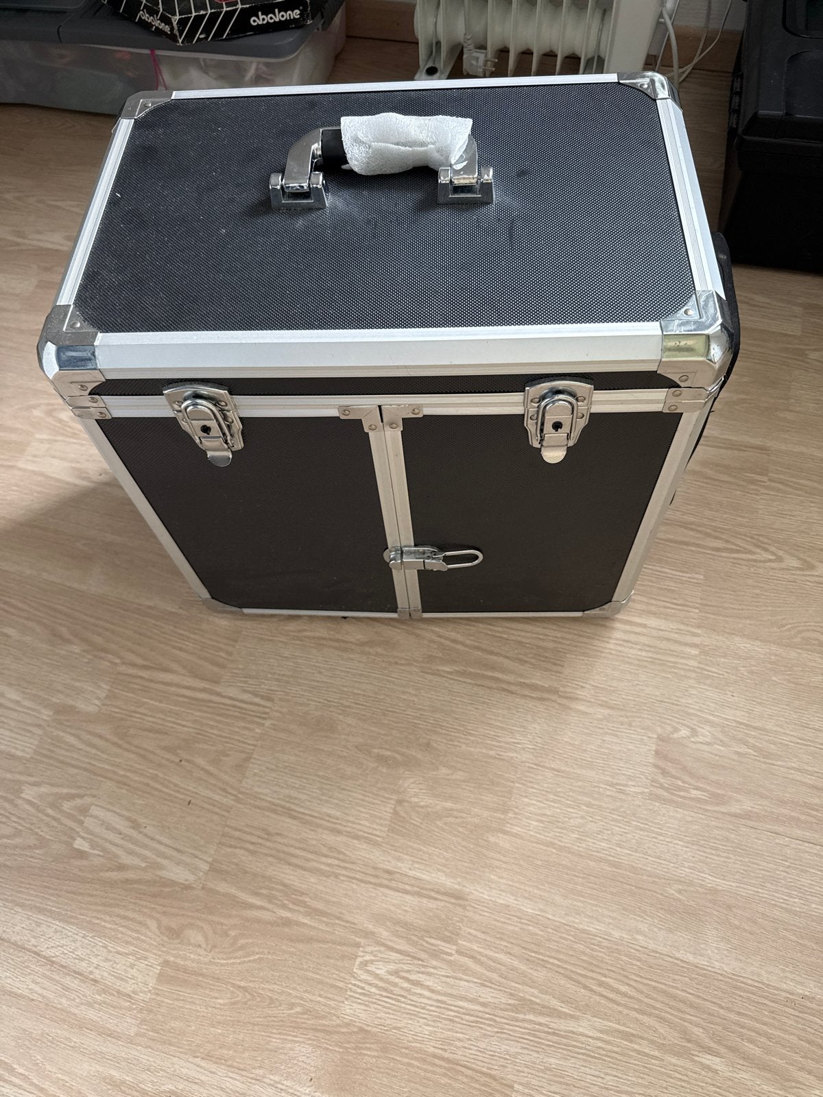Professionele Hardcase Koffer op Wielen - Zwart, Ophalen