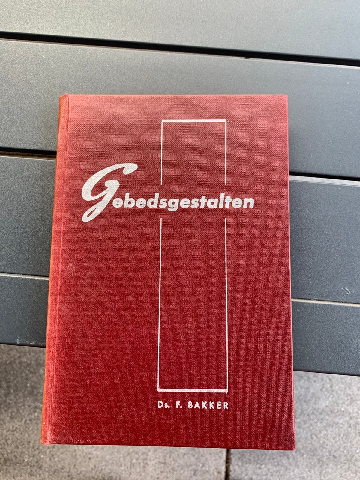 Gebedsgestalte, Boeken, Ophalen of Verzenden, Gelezen, Christendom | Protestants
