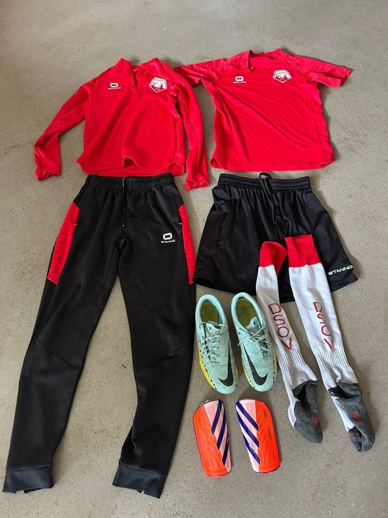 Sportkleding, Overige maten, Ophalen of Verzenden, Zo goed als nieuw, Stanno