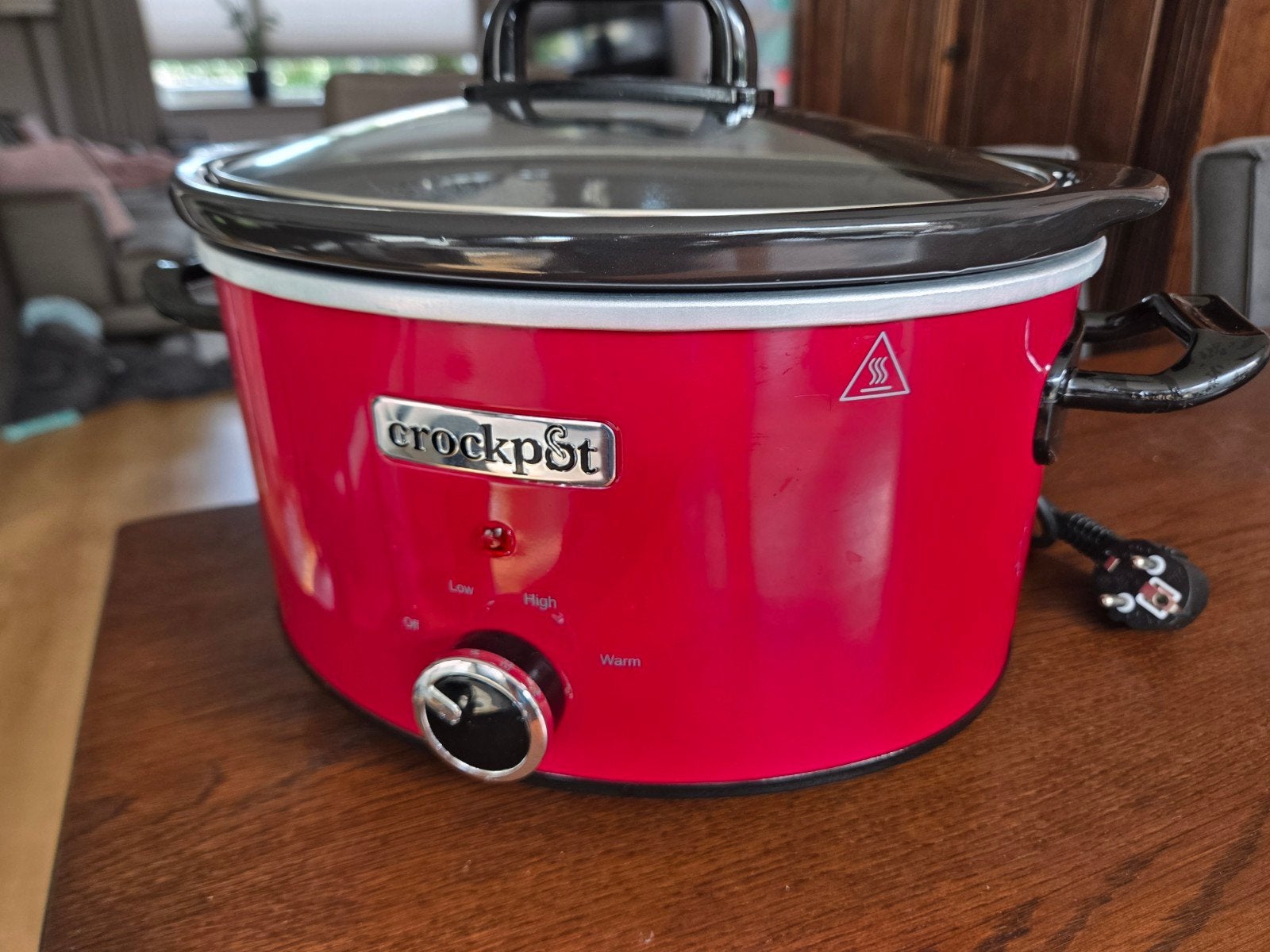 Crock-Pot Slowcooker 3L met kookboek en accessoires, Ophalen, Zo goed als nieuw