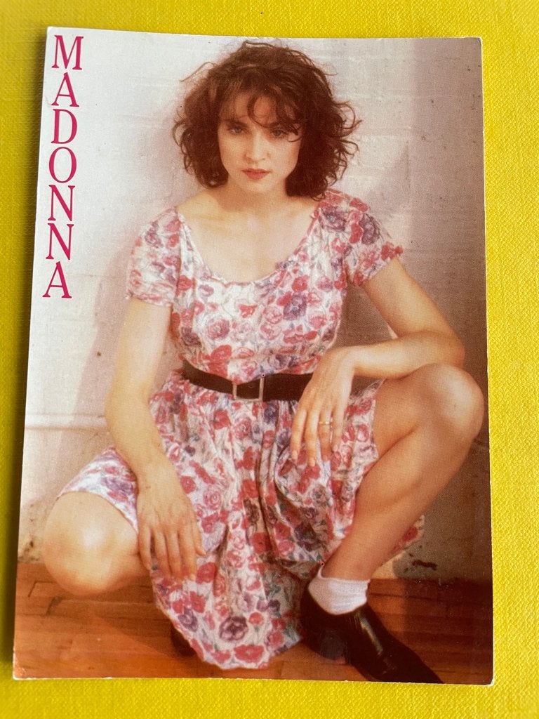 ansichtkaart / kaart van Madonna 19., Verzenden, 1980 tot heden, Sterren en Beroemdheden