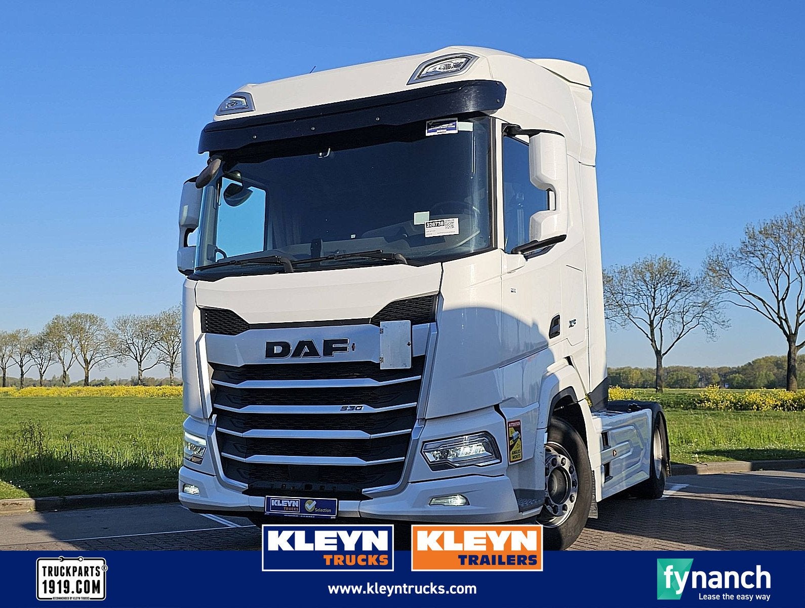 DAF XF 530 ngd, Auto's, Automaat, Stoelverwarming, Euro 6, Wit