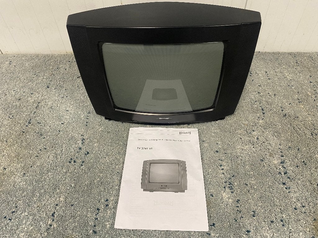 Magnum 12 inch CRT tv, Audio, Tv en Foto, Ophalen of Verzenden, Gebruikt, Minder dan 40 cm, Overige merken