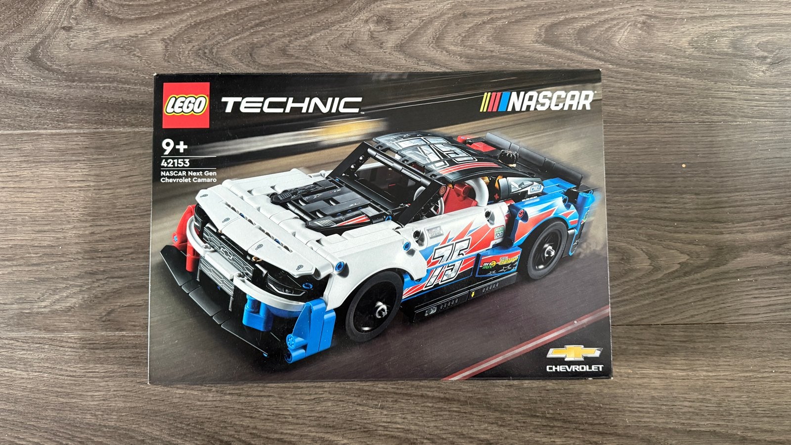 LEGO Technic NASCAR Next Gen Chevrolet Camaro 42153, Ophalen of Verzenden, Nieuw, Overige merken