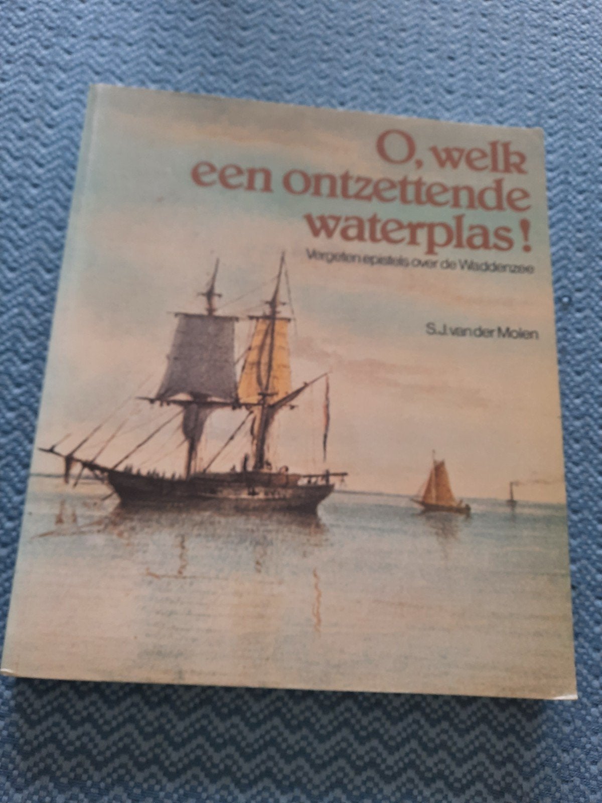 O, welk een ontzettende waterplas! - S.J. van der Molen, Ophalen of Verzenden