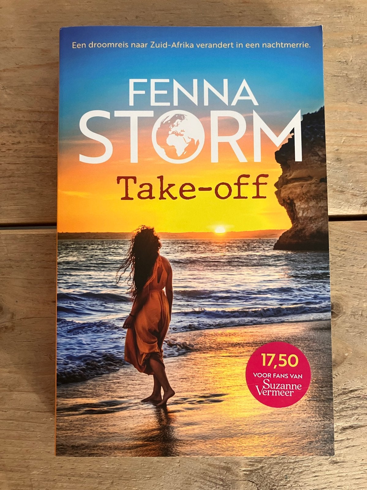 Fenna Storm - Take-off: Een droomreis verandert in een nacht, Ophalen of Verzenden, Zo goed als nieuw, Nederland