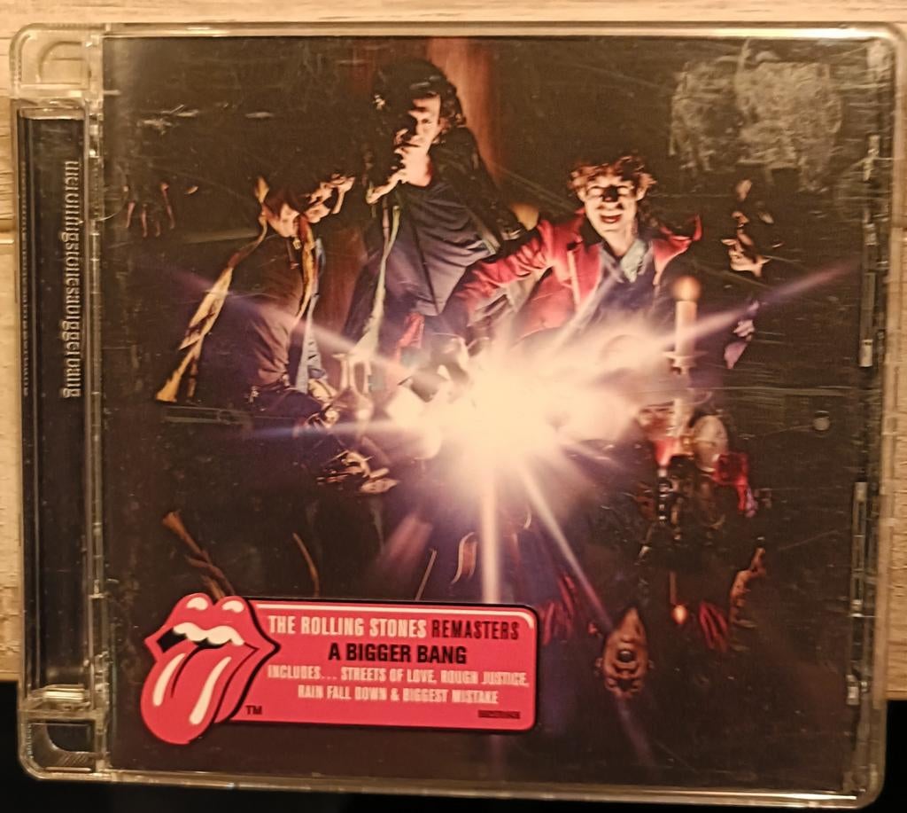 CD The Rolling Stones - A Bigger Bang, Ophalen of Verzenden, Gebruikt, Rock-'n-Roll