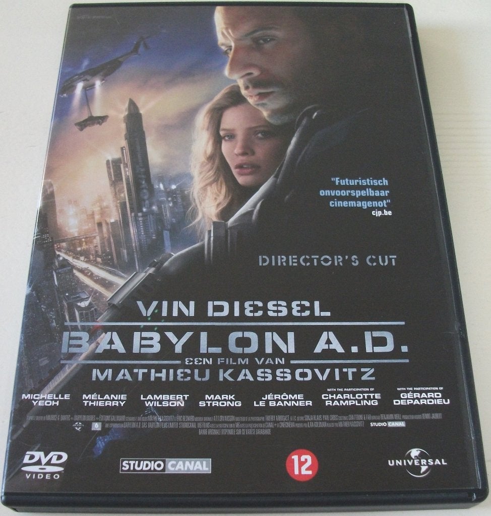 Dvd *** BABYLON A.D. *** Director's Cut, Engels, Speciale editie, Nederlands, Actie