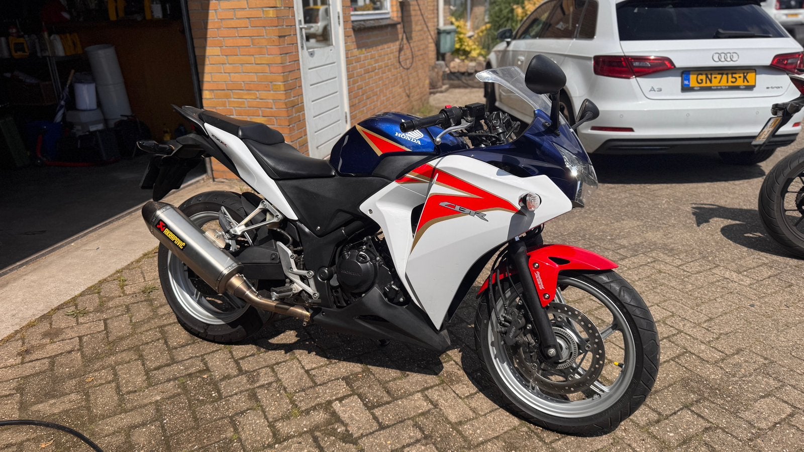 Honda CBR 250 R - Sportieve en betrouwbar motor, Motoren, Sportuitlaat, Gebruikt, Minimaal motorrijbewijs A2, Handgeschakeld