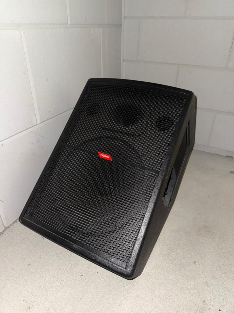 PROEL EX12MP floor monitor, Gebruikt, Overige typen, 120 watt of meer, Ophalen