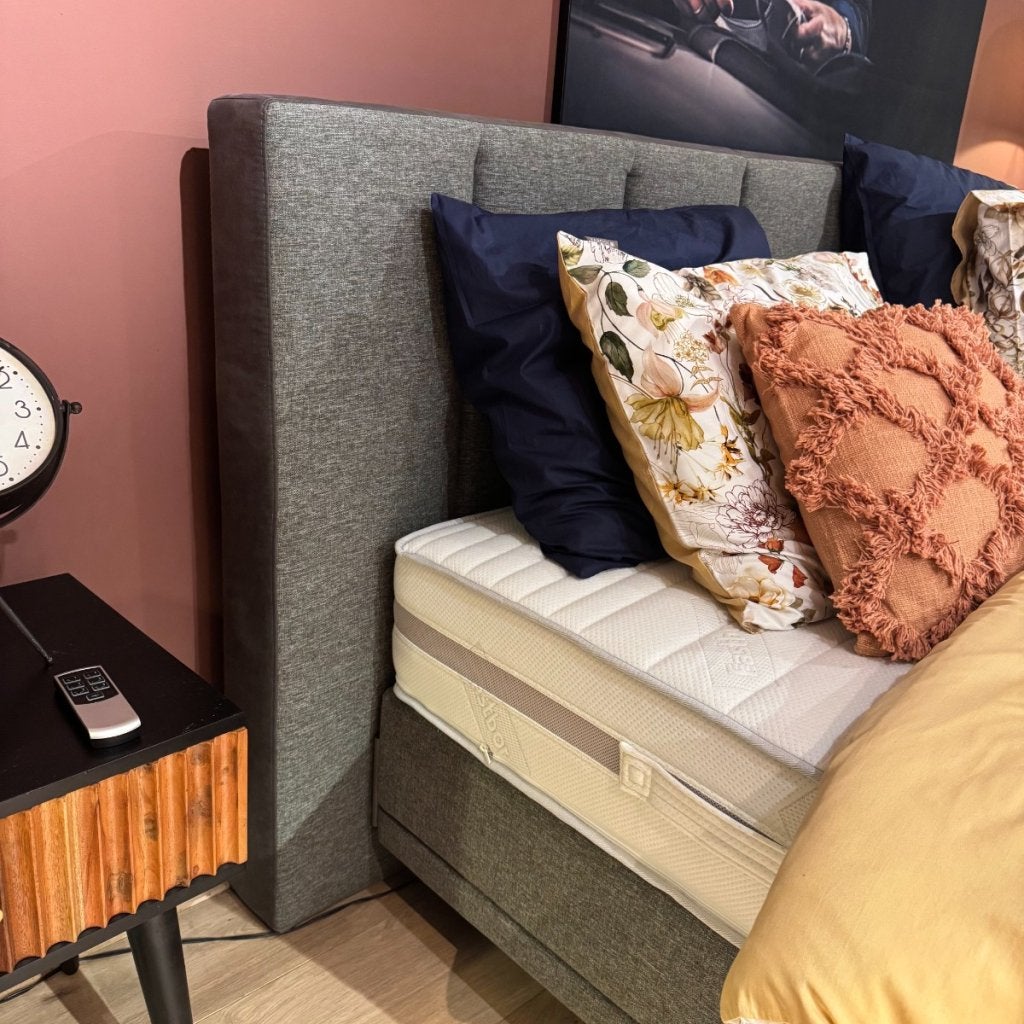 Elektrische Boxspring Portland - Pullman - 180 x 200 cm -, Niet ingevuld, Niet ingevuld, Nieuw, Ophalen of Verzenden