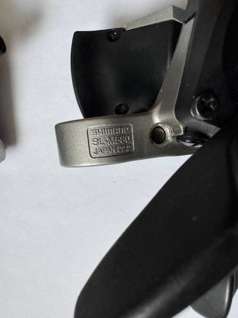 Shimano Deore LX Retro 3x9 Gear Shifters, Fietsen en Brommers, Fietsonderdelen, Shimano Deore, Kinderfiets, Nieuw, Ophalen of Verzenden