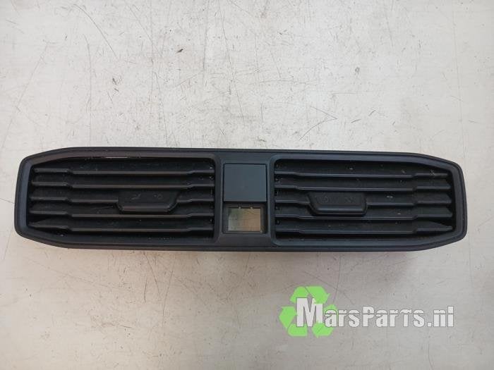 Luchtrooster Dashboard van een Volkswagen Caddy, Gebruikt, -, Volkswagen, -
