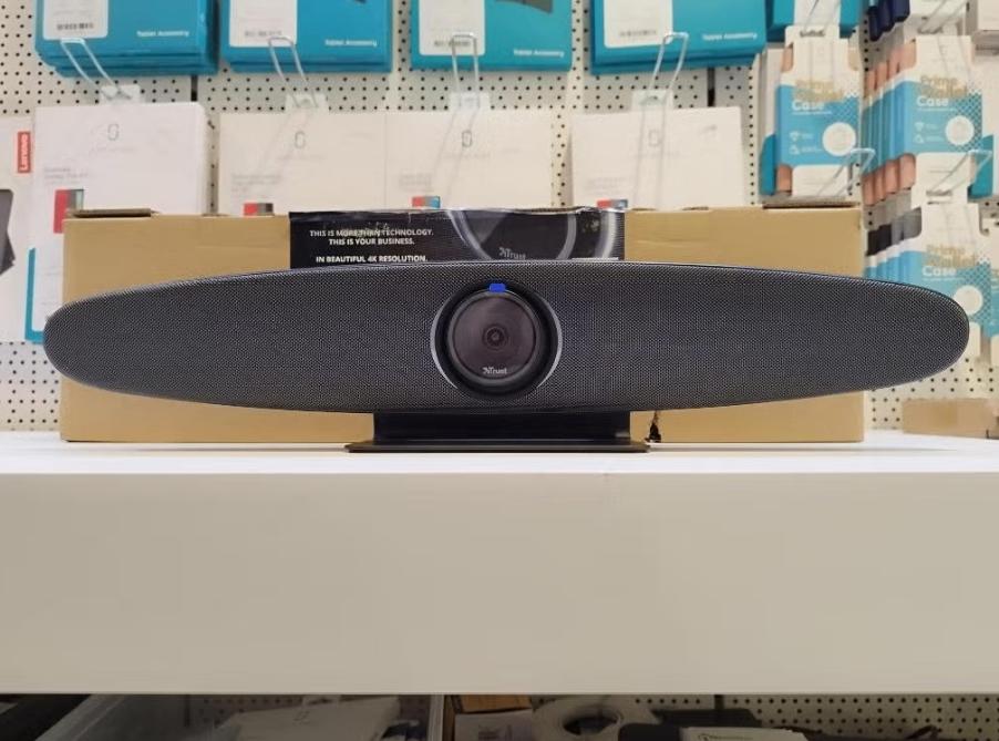 Trust Iris 4K Ultra HD Conference Camera/ Webcam, Computers en Software, Webcams, Expert-meijer@expertburgum.nl, Nieuw, Trust