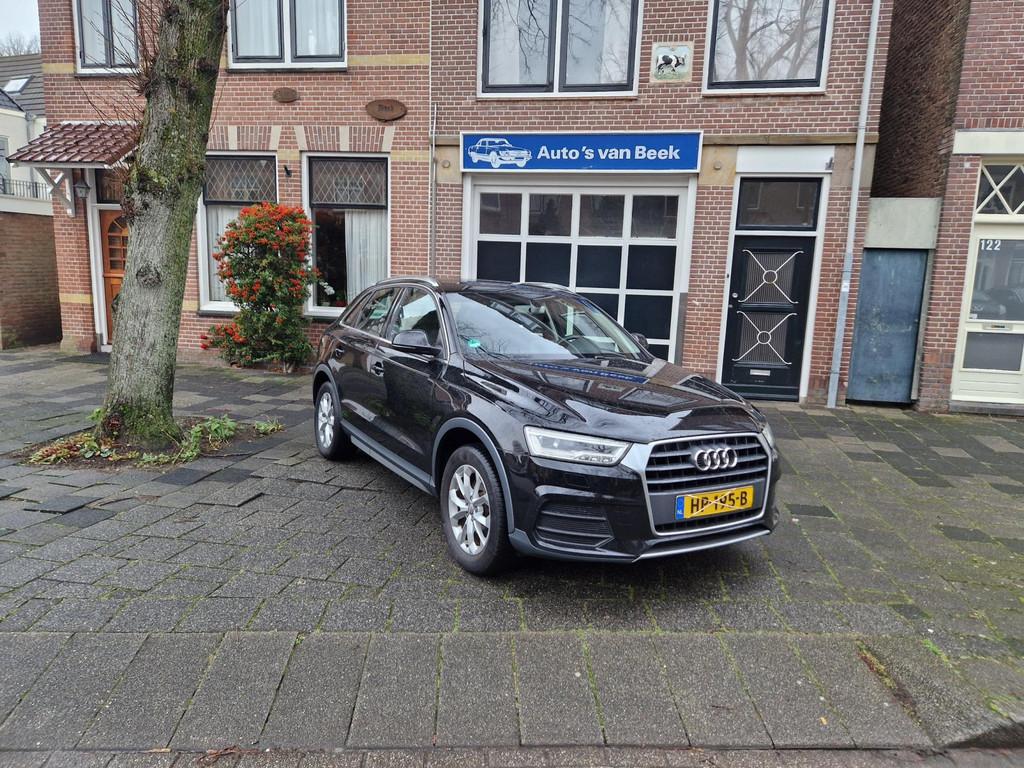 Audi Q3 1.4 TFSI CoD Design Pro Line Plus geheel in nieuw st, Auto's, Audi, 730 kg, 4 cilinders, 150 pk, Zwart