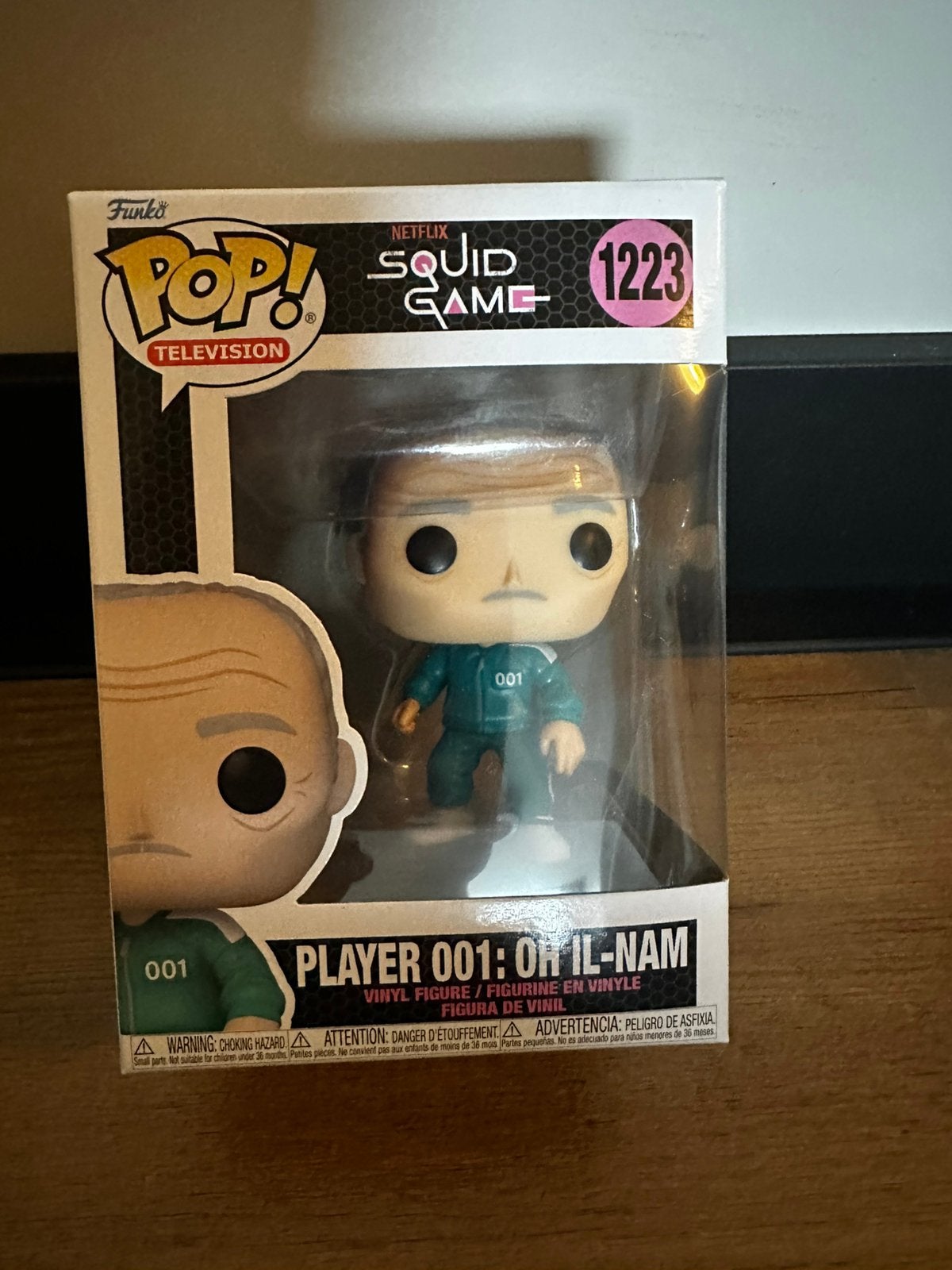 Funko pop Squid Game, Ophalen of Verzenden, Zo goed als nieuw