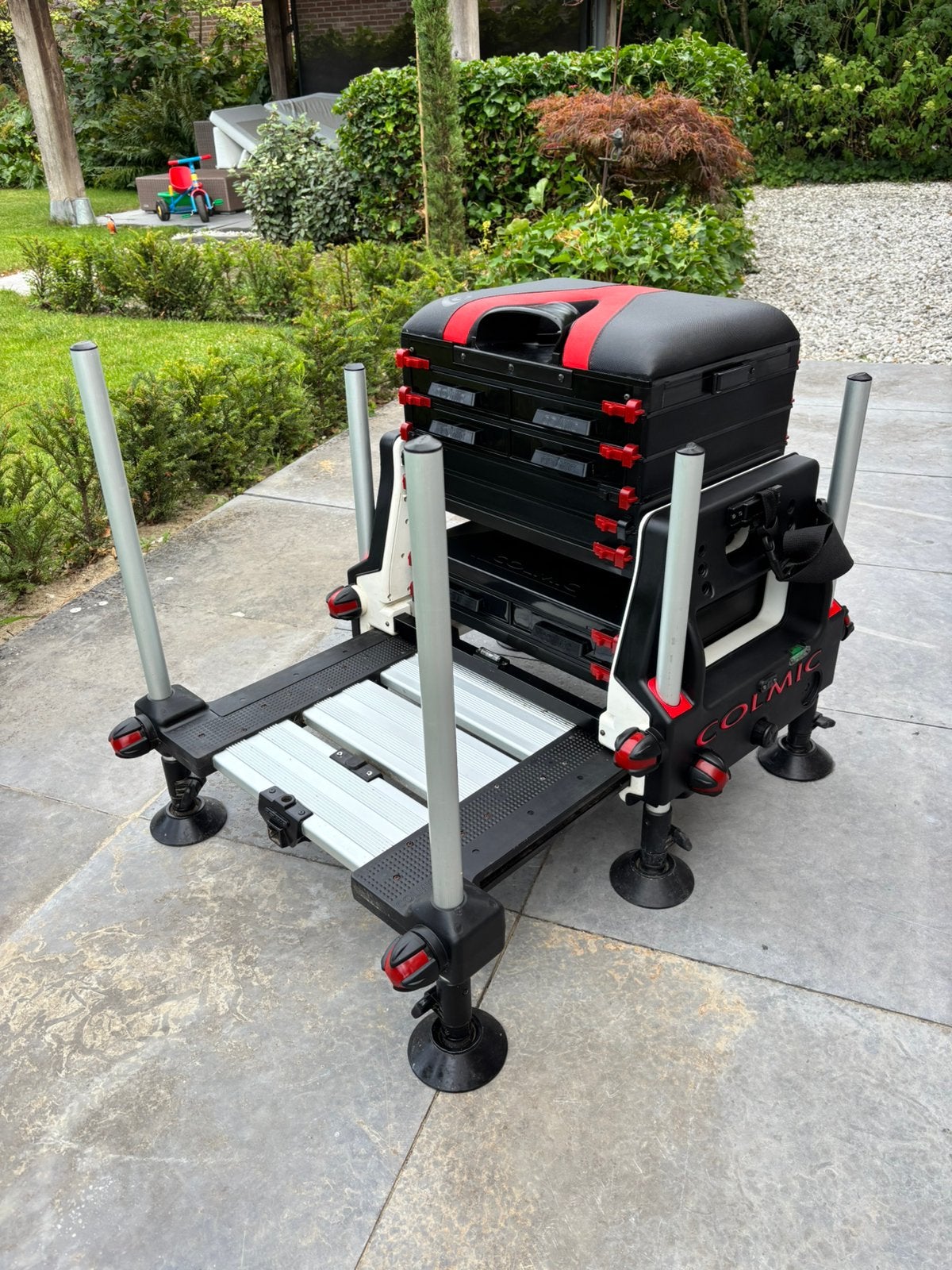 Colmic viskist evolution ONE 2.0 perfecte staat, Watersport en Boten, Ophalen, Zo goed als nieuw, Overige typen