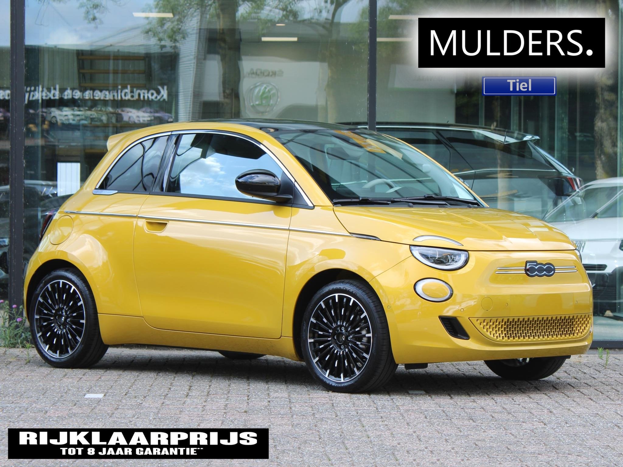 Fiat 500 La Prima 42 kWh VOORRAAD KORTING