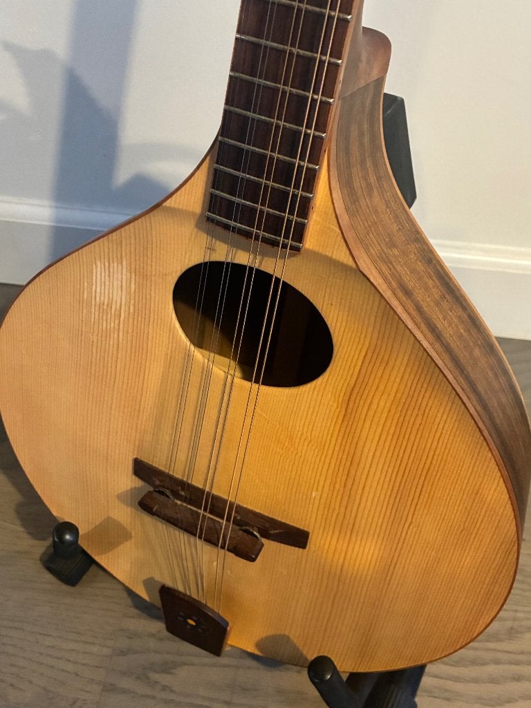 Irish Bouzouki linkshandig handgemaakt, Ophalen of Verzenden, Zo goed als nieuw