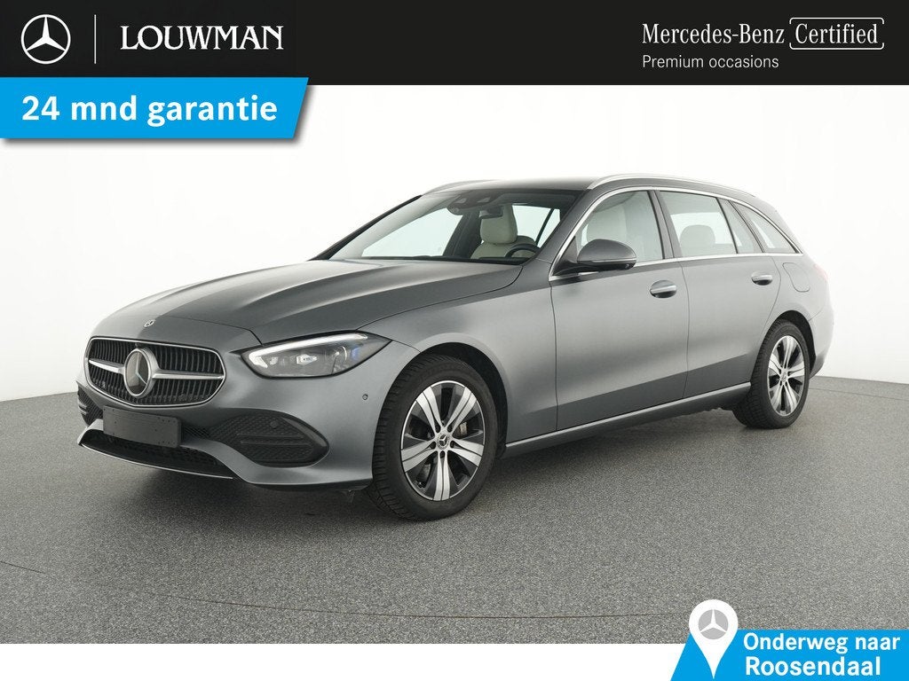 Mercedes-Benz C-Klasse Estate 300 e Plug-In Hybride Luxury |