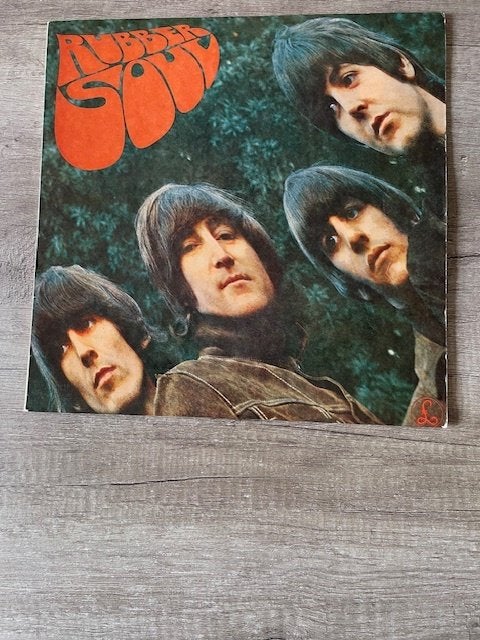 LP The Beatles - Rubber Soul - 1965    ORIGINEEL-NL, Cd's en Dvd's, Vinyl | Pop, Ophalen of Verzenden, Gebruikt, Pop, LP
