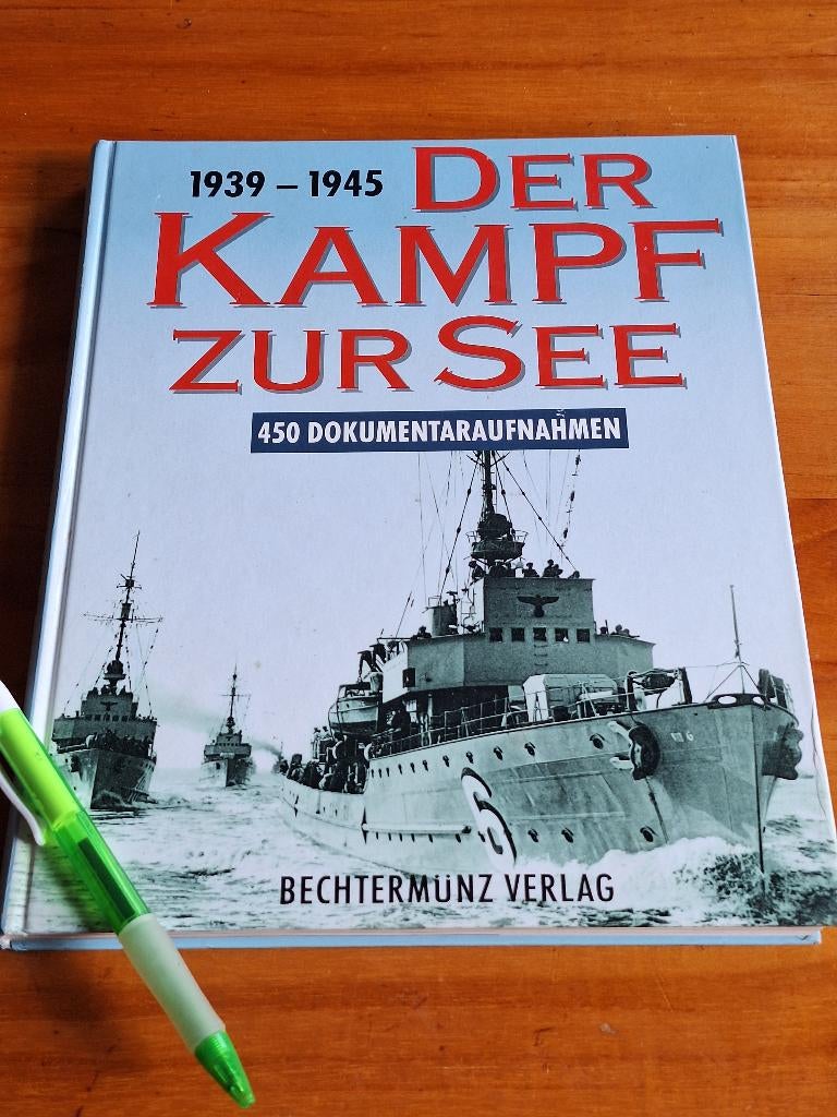 Der Kampf zur See 1939 - 1945, Ophalen of Verzenden, Tweede Wereldoorlog, Gelezen, Overige onderwerpen