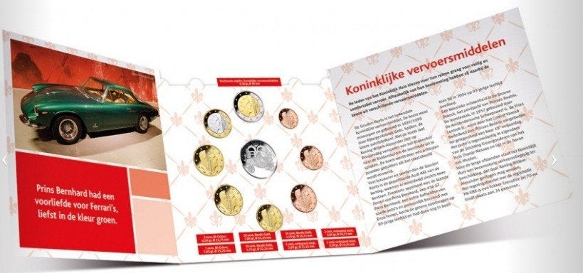 BU set NEDERLAND 2016 "Koninklijke Vervoersmiddelen"., Verzenden, Overige landen, Overige waardes