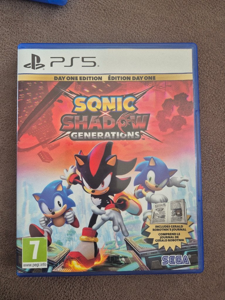Sonic Shadow Generations, Ophalen of Verzenden, Zo goed als nieuw