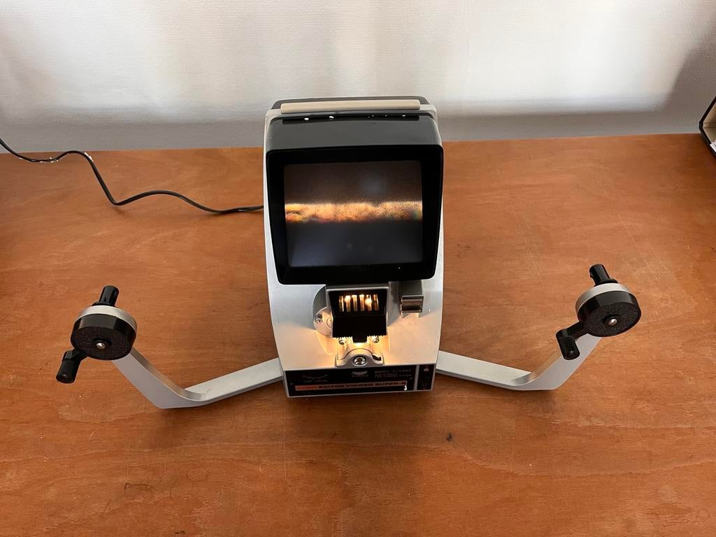 Editor Viewer super8, Verzamelen, Fotografica en Filmapparatuur, Ophalen of Verzenden