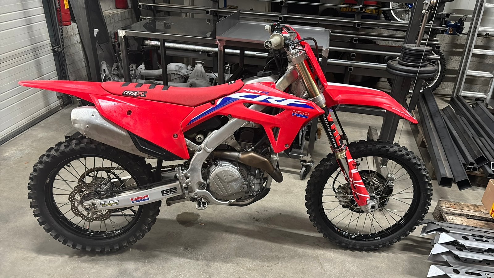 Honda 450 CRF-R, Motoren, 450 cc, Occasion, Traction Control, Particulier