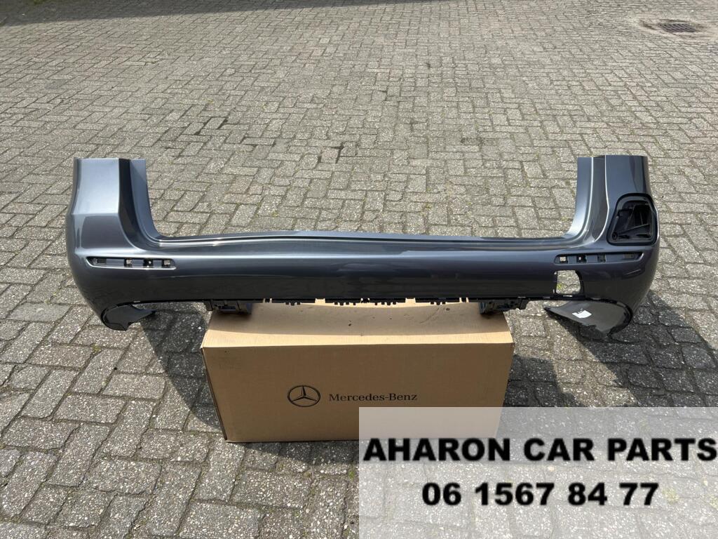 S213 Hybride Station Achterbumper A2138852225 W213 Grijs 922, Gebruikt, Ophalen of Verzenden, Achter, Bumper