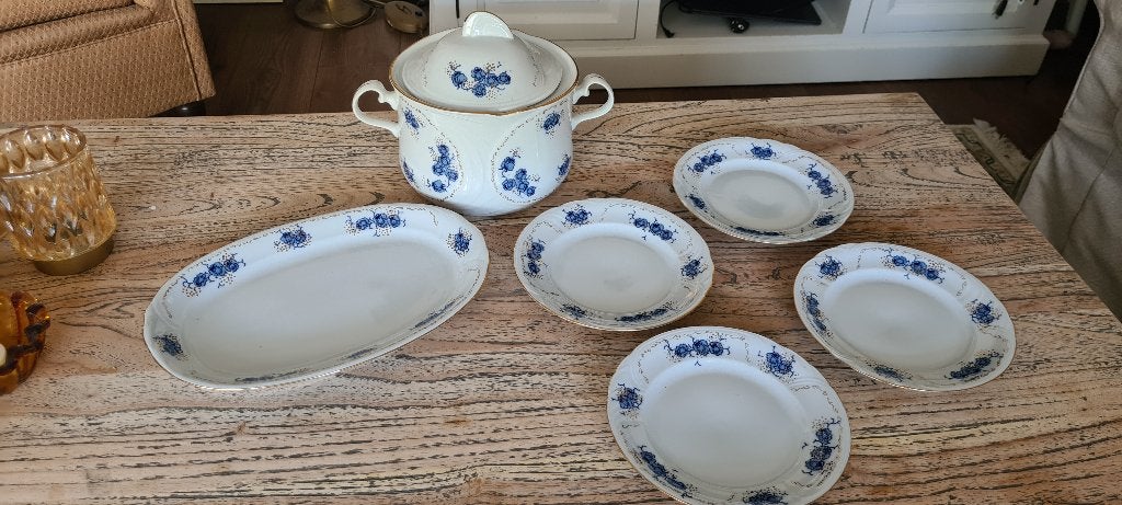 Vintage Apulum set met soepterrine, Ophalen