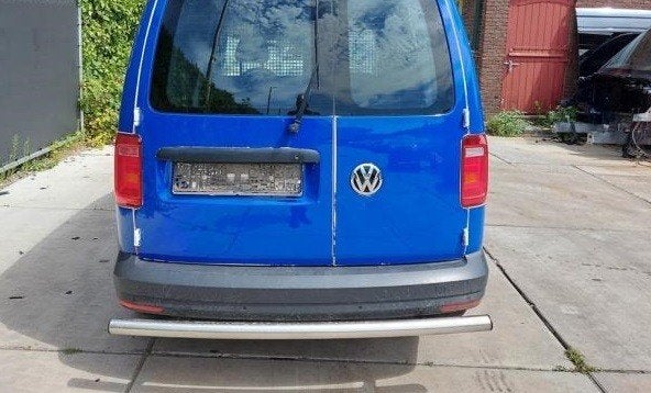 step stootbalk opstap trede rvs rearbar achterzijde vw caddy, Ophalen, Nieuw