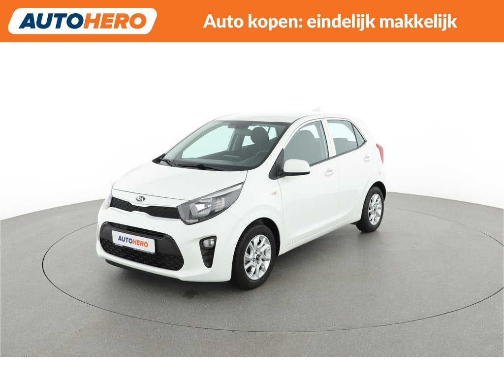 Kia Picanto 1.0 CVVT ComfortPlusLine Navigator RC79296, Auto's, Kia, Voorwielaandrijving, Start-stop-systeem, Gebruikt, Met garantie (alle)